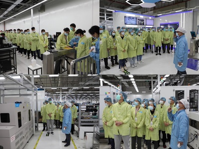 &ldquo;偉創(chuàng)力電子技術(shù)(蘇州)開放日&rdquo;--蘇應(yīng)專場招聘活動(dòng)成功舉辦