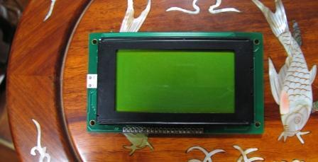 【12864 LCM 圖型點(diǎn)陣 ST7920/ST7921 帶中文字庫】價(jià)格,廠家,圖片,LCD系列產(chǎn)品,深圳市榮鑫凱電子科技-