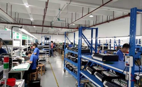 有芯電子赴愛浦電源工廠參觀交流，共探電源技術創新與應用